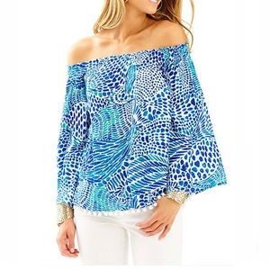 Lilly Pulitzer Nita Top